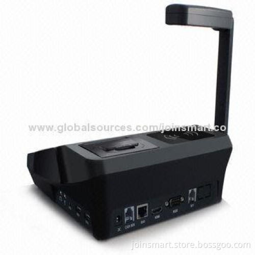 New Generation Google's Android Payment Terminal with 3G Wi-Fi and QR Code Scanner